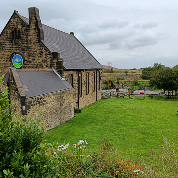View of The Mount Community Centre.